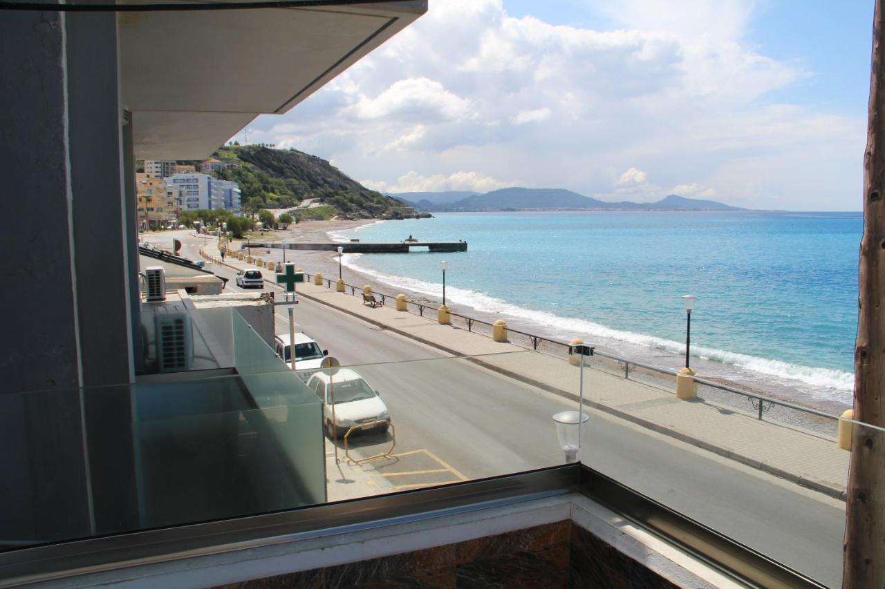 Sea Pearl Luxury Apartment Rhodes City Exteriör bild
